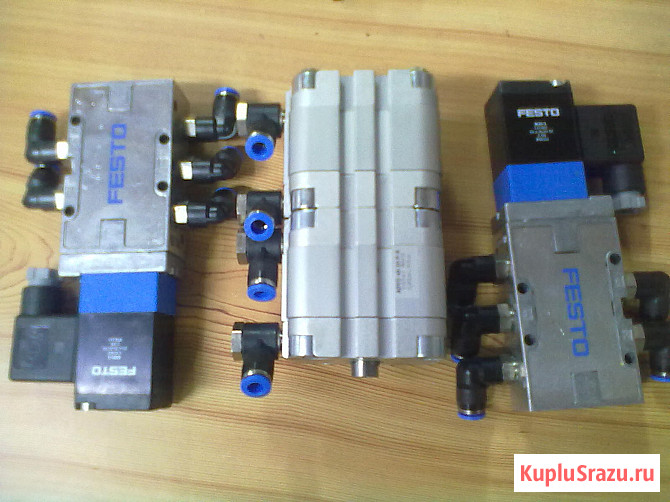 Продам пневматику Festo цилиндр распределитель Невинномысск - изображение 1
