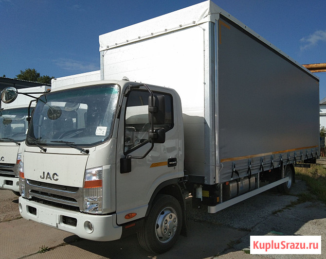 Шторный грузовик JAC N90 4х2 Челябинск - изображение 1