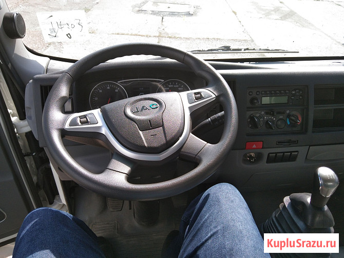 Изотермический фургон JAC N90 4х2 Челябинск - изображение 4