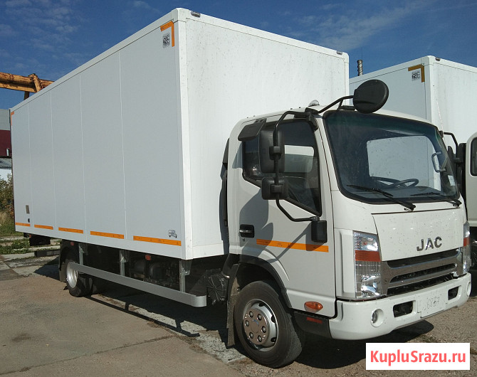 Изотермический фургон JAC N90 4х2 Челябинск - изображение 1