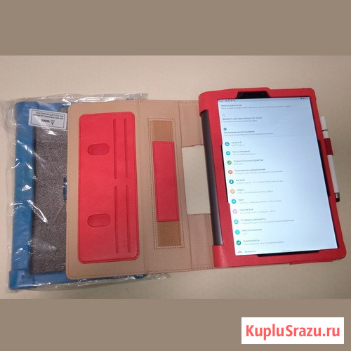 Планшет Lenovo Yoga Smart Tab YT-X705F Москва - изображение 4