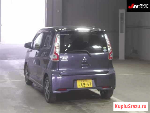 Хэтчбек турбо кей-кар Mitsubishi EK Custom кузов B11W модификация T Safety Package Москва - изображение 2