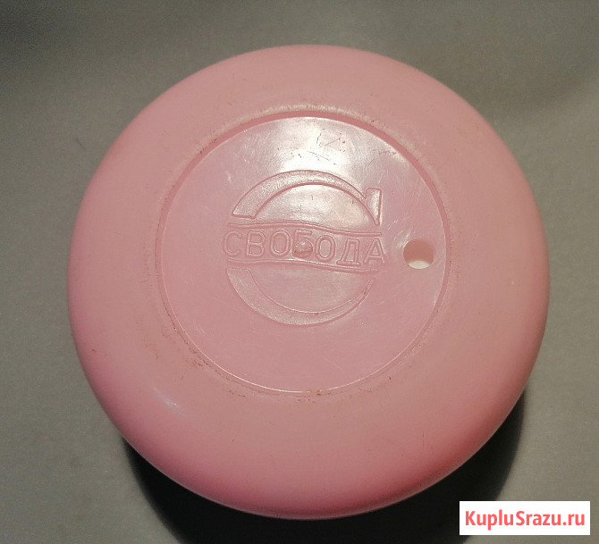 Баночка крем-бальзам для тела Body Life Свобода Москва-Париж СССР Электросталь - изображение 2