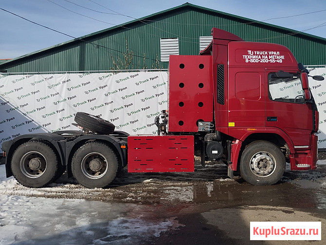 Газовый тягач Dayun CGC4250, CNG, 6х4, рессора, Euro V Челябинск - изображение 2