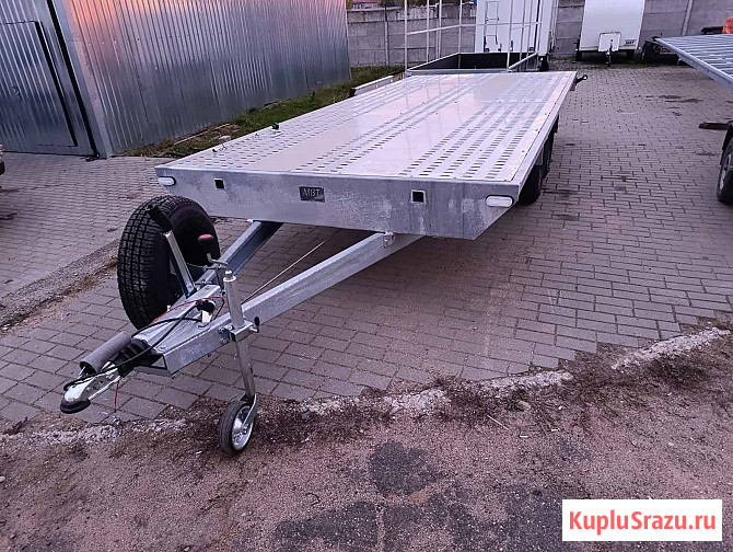 Прицеп автовоз, платформа прямая, категория ВЕ. 900*250-3500кг Москва - изображение 4