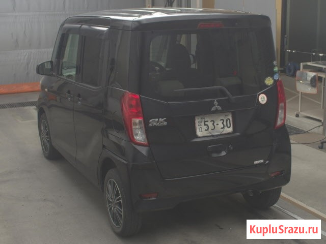 Микровэн кей-кар Mitsubishi EK Space кузов B11A минивэн модификация G Москва - изображение 2