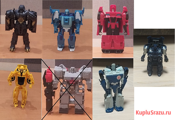 Трансформер Transformers из серии "Уан Степ" Hasbro в ассортименте Электросталь - изображение 1