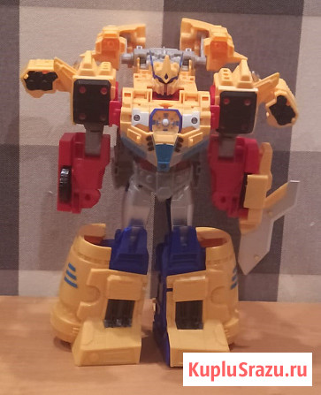 Набор трансформер Оптимус Прайм и корабль Арк Пауэр Электросталь - изображение 2