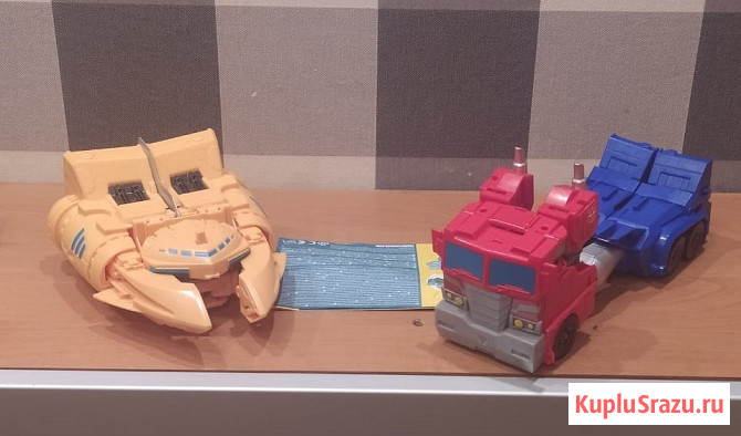 Набор трансформер Оптимус Прайм и корабль Арк Пауэр Электросталь - изображение 1