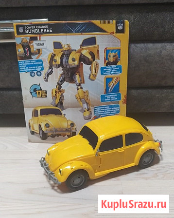 Трансформер Hasbro F1952 Transformers интерактивный Бамблби Электросталь - изображение 1