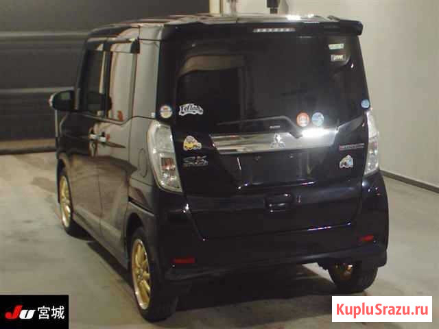 Микровэн турбо кей-кар Mitsubishi EK Space кузов B11A минивэн модификация Custom T Москва - изображение 2