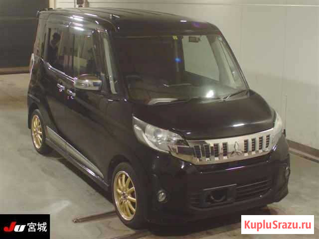Микровэн турбо кей-кар Mitsubishi EK Space кузов B11A минивэн модификация Custom T Москва - изображение 1