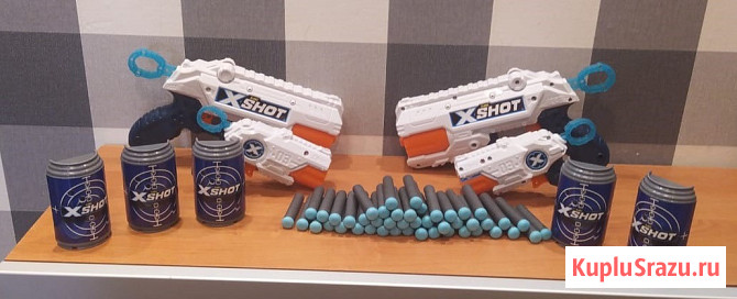 Набор для стрельбы X-SHOT Combo 36226 Электросталь - изображение 1
