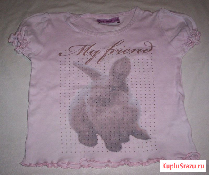 Футболка для девочки 4 штуки рост 98-104 Электросталь - изображение 3