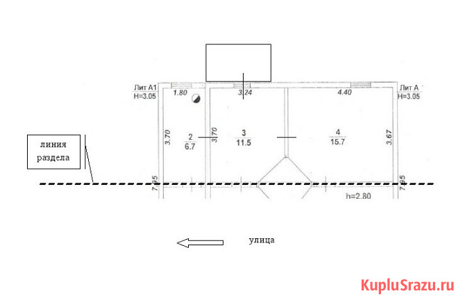 Дом 68.4 м² на участке 4.3 сот. на продажу в Боброве Бобров - изображение 2