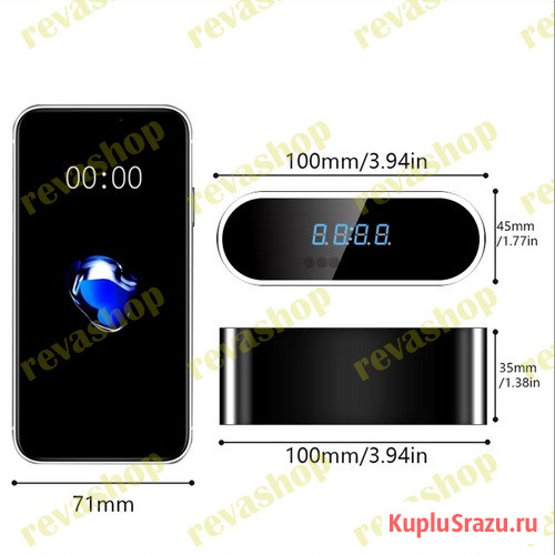 Беспроводная мини-камера видеонаблюдения Full HD 1080P Москва - изображение 4