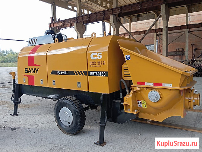 Стационарный бетононасос SANY HBT6013C-5D Иркутск - изображение 1