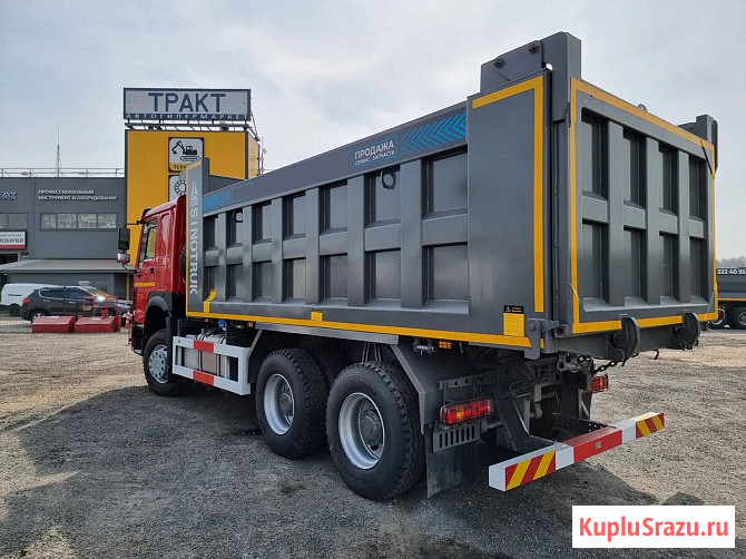 Самосвал HOWO HW76, 6х4, объём кузова 20 куб.м, Euro V Челябинск - изображение 3