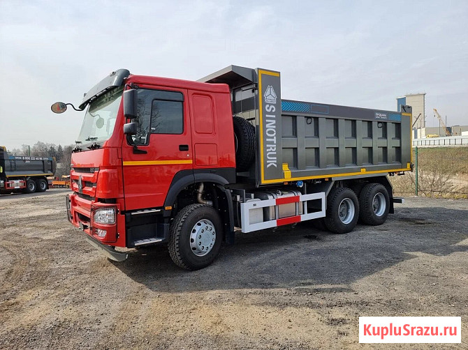 Самосвал HOWO HW76, 6х4, объём кузова 20 куб.м, Euro V Челябинск - изображение 2