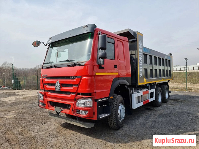 Самосвал HOWO HW76, 6х4, объём кузова 20 куб.м, Euro V Челябинск - изображение 1