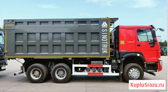 Самосвал HOWO HW76, 6х4, объём кузова 25 куб.м, Euro V Челябинск - изображение 4