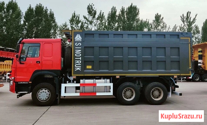 Самосвал HOWO HW76, 6х4, объём кузова 25 куб.м, Euro V Челябинск - изображение 2