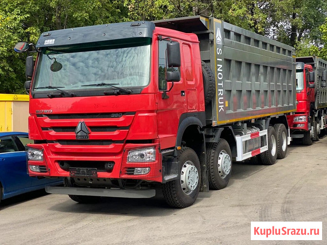 Самосвал HOWO HW76, 8х4, объём кузова 35 куб.м, Euro V Челябинск - изображение 2