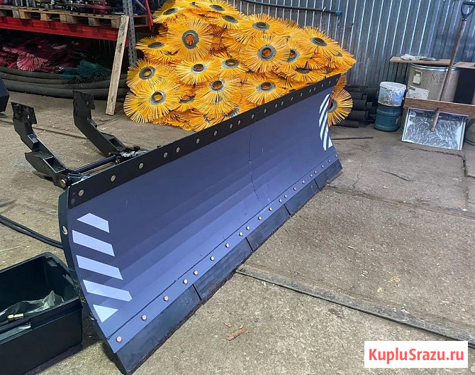 Отвал мтз оборотный ко-3.1 Уфа - изображение 3