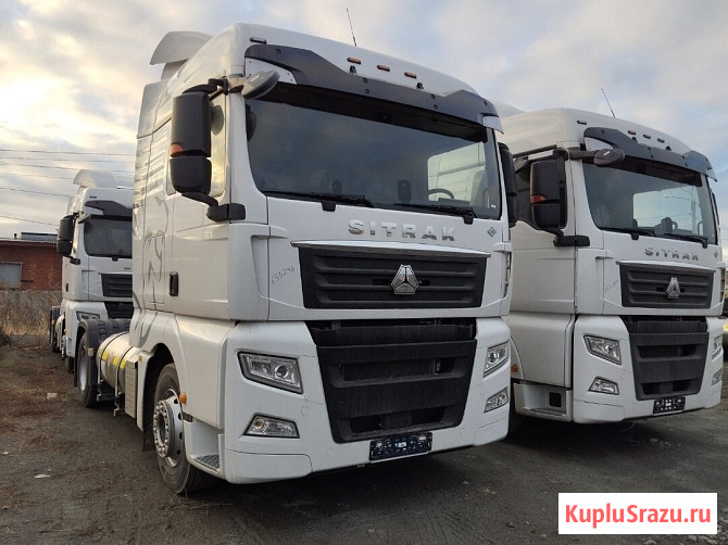 Газовый тягач Sitrak C7-G, LNG, 4х2, АКПП с ретардером, пневма, Euro V Челябинск - изображение 3