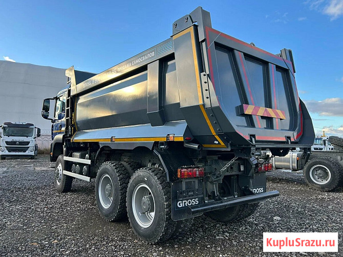 Самосвал Sitrak TX-M, 6х6, 440 л.с., кузов U – образный, объём 18 куб.м., Euro V Челябинск - изображение 3