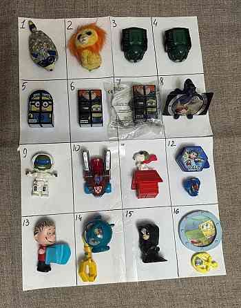 Игрушки Макдональдс, Бургер Кинг Электросталь