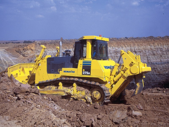 Запасные части бульдозеров Komatsu D275A Санкт-Петербург