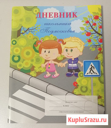 Новый дневник школьника Подмосковья Электросталь - изображение 1