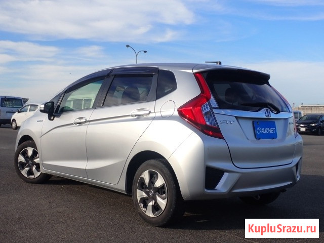 Хэтчбек гибрид Honda Fit Hybrid кузов GP5 модификация Hybrid F Package гв 2017 Москва - изображение 2