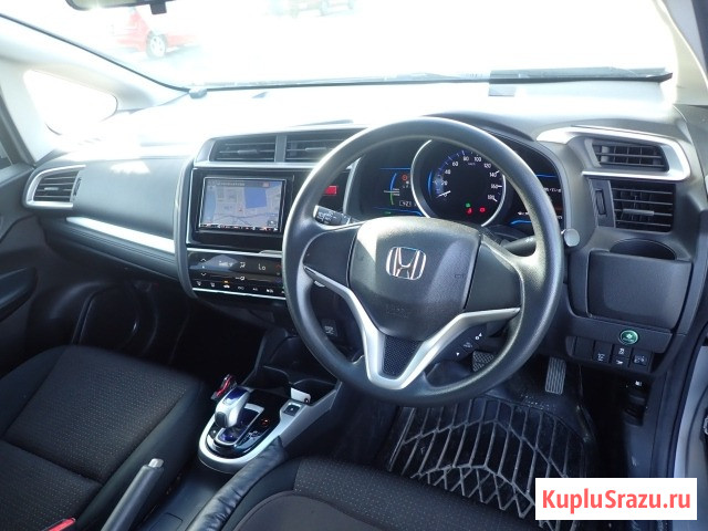 Хэтчбек гибрид Honda Fit Hybrid кузов GP5 модификация Hybrid F Package гв 2017 Москва - изображение 3