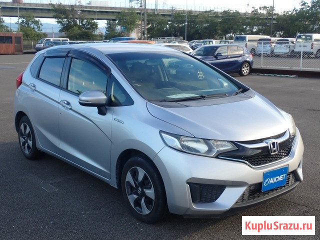 Хэтчбек гибрид Honda Fit Hybrid кузов GP5 модификация Hybrid F Package гв 2017 Москва - изображение 4