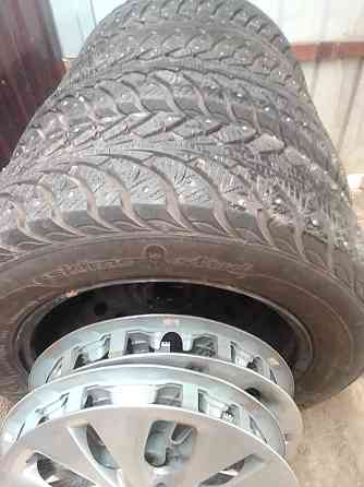 Автошины зимние шипованные Sava Eskimo 195/65/R15 91T Тимашевск