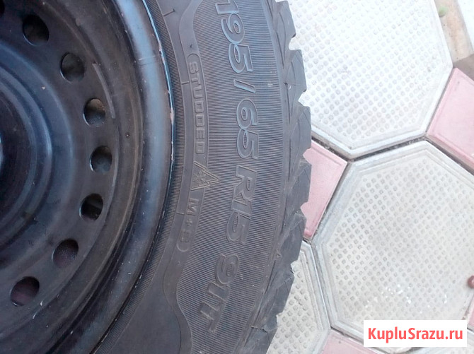 Автошины зимние шипованные Sava Eskimo 195/65/R15 91T Тимашевск - изображение 3