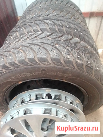 Автошины зимние шипованные Sava Eskimo 195/65/R15 91T Тимашевск - изображение 1