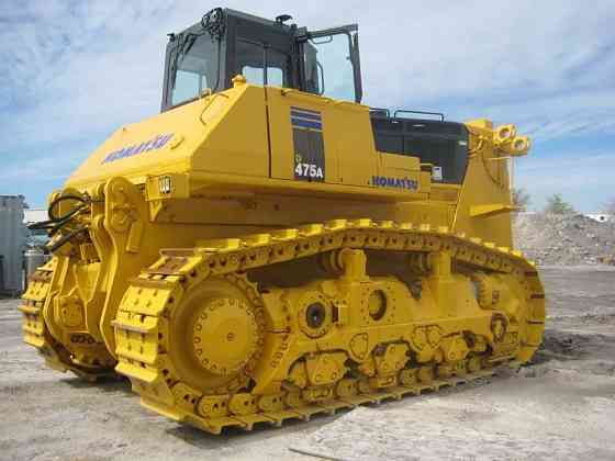 Запасные части бульдозеров Komatsu D475A Санкт-Петербург