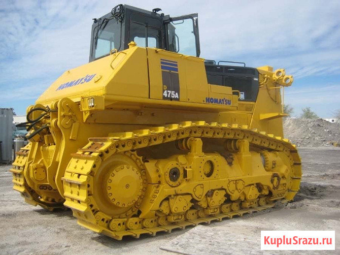 Запасные части бульдозеров Komatsu D475A Санкт-Петербург - изображение 1