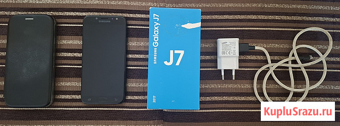 Продам телефон Samsung J7 2017 года Симферополь - изображение 2