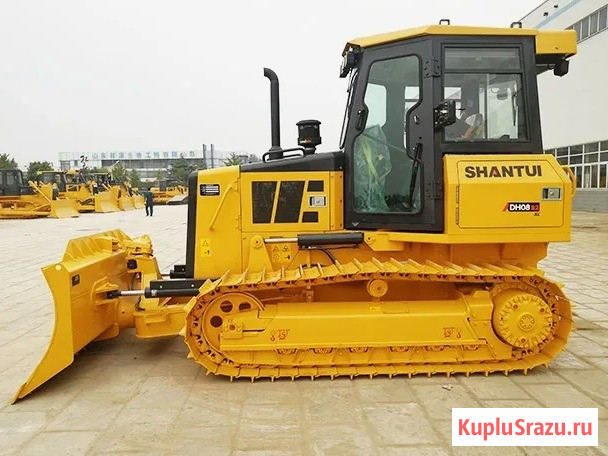 Запасные части бульдозеров Shantui DH08B3 Санкт-Петербург - изображение 1