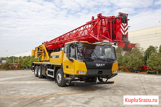 Автокран Palfinger SANY STC250T5-5, 6х4, Euro V Челябинск - изображение 1