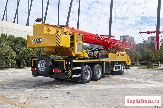 Автокран Palfinger SANY STC250T5-5, 6х4, Euro V Челябинск - изображение 3