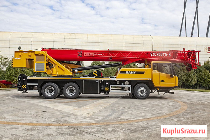 Автокран Palfinger SANY STC250T5-5, 6х4, Euro V Челябинск - изображение 2