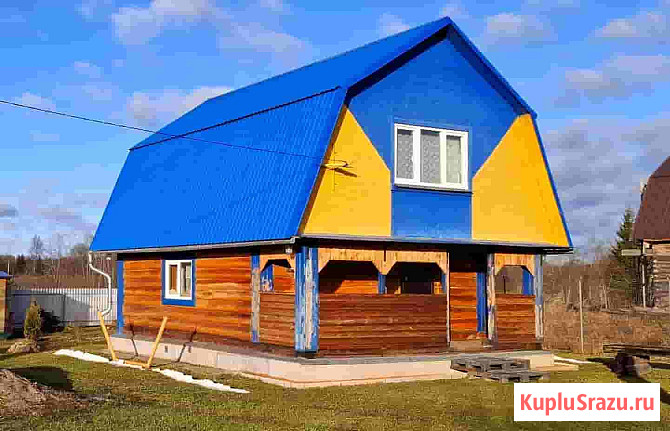 Дом 78 м² на участке 10 сот. на продажу в Дне Дно - изображение 3