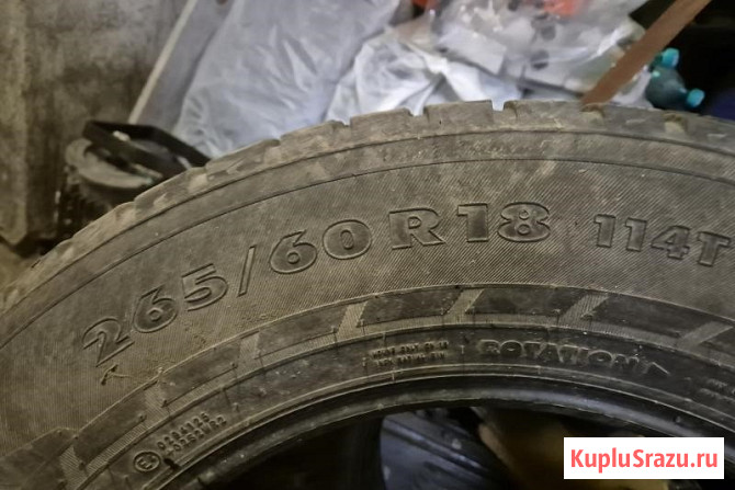 Шина резина автопокрышки Nokian Tyres Nordman 7 SUV 265/60 R18 114T Москва - изображение 4