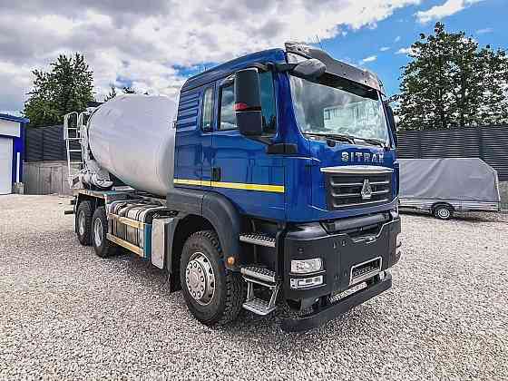 Автобетоносмеситель на шасси Sitrak C7H, 6х4, бочка 10 кубов, Euro V Челябинск