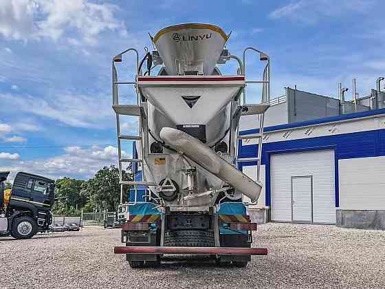 Автобетоносмеситель на шасси Sitrak C7H, 6х4, бочка 10 кубов, Euro V Челябинск